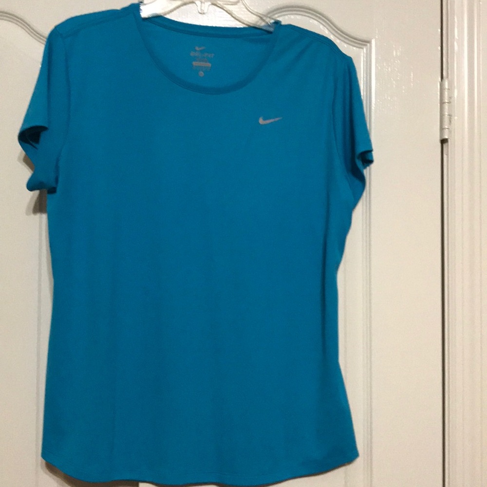 Nike Blue Short Sleeve Tee